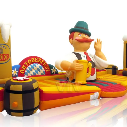 Equalizer Bavarian - Collection Oktoberfest commercial inflatable action game