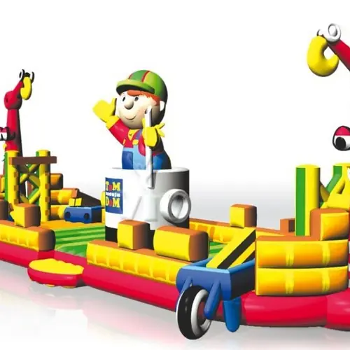Equalizer Cranes - Collection Tom the Builder commercial inflatable action game
