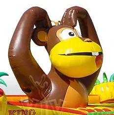Equalizer King Kong commercial inflatable action game