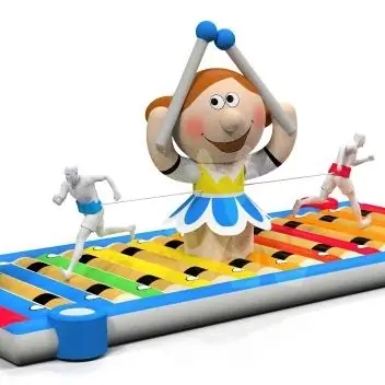Equalizer Xylophone - Musical Collection commercial inflatable action game