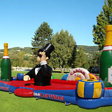 Equalizer The Thierties competition inflatable product photo