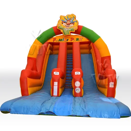 Family Park commercial inflatable slide