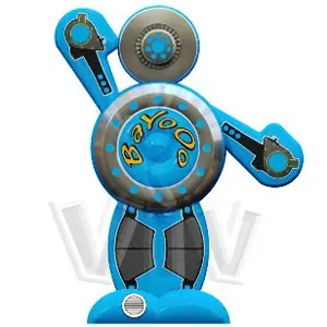 Figure 5 x 3.8 x 1.4 m commercial custom inflatable