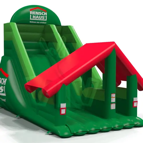 Flisak Rensch Haus digital commercial inflatable slide