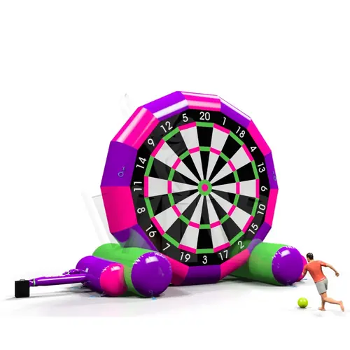 Foot darts startup commercial inflatable action game