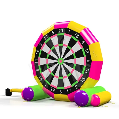 Foot darts Startup commercial inflatable action game