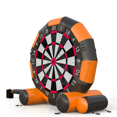 Foot Darts with Accuracy Ring commercial inflatable action game