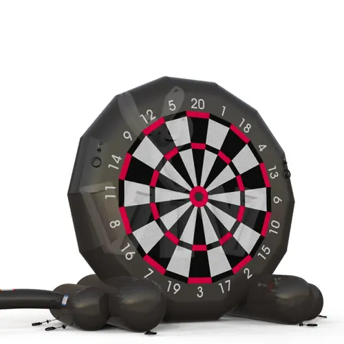 Foot Darts with Accuracy Ring commercial inflatable action game