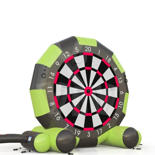 Foot Darts with Accuracy Ring commercial inflatable action game