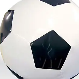 Football 4 m commercial inflatable playing field