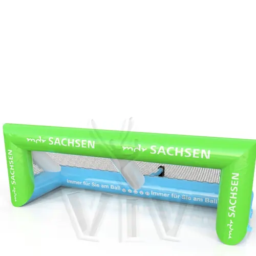 Football Gate commercial inflatable action game