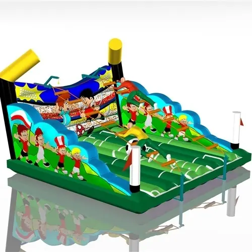 Football Ladders - Collection Football commercial inflatable action game
