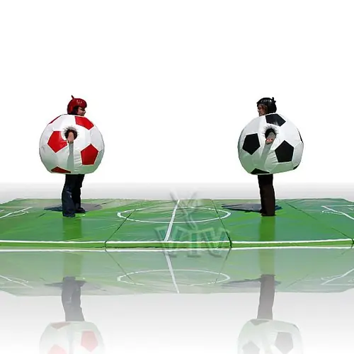 Football Sumo 2 piec. with mat commercial inflatable action game