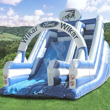 Ford promotional inflatable product photo