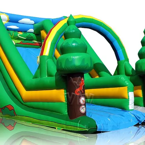 Forest MINI Plus commercial inflatable slide