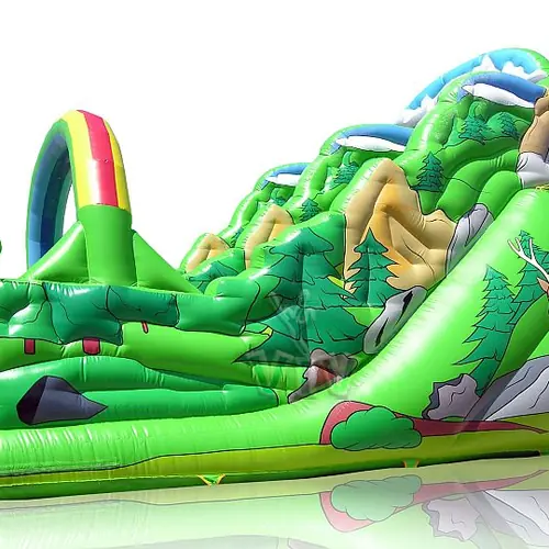 Forest MINI Professional commercial inflatable slide