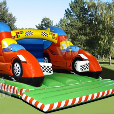 Formula open-top inflatable bounce