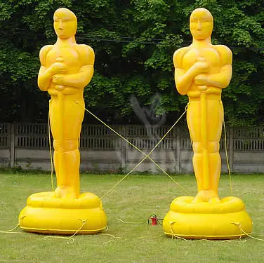 Fryder promotional inflatable product photo