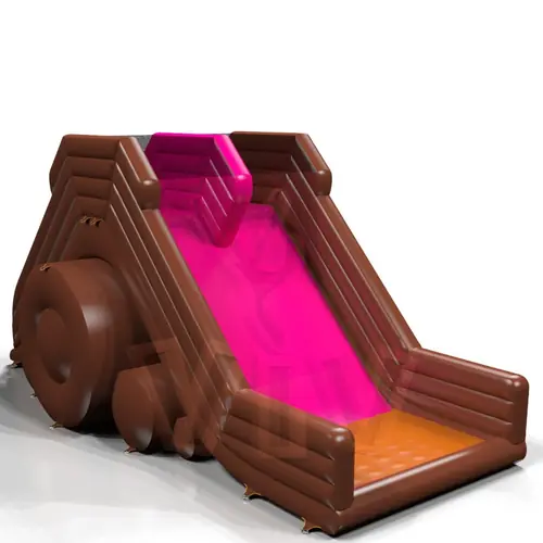 Fun in Mud - Collection Games commercial inflatable slide