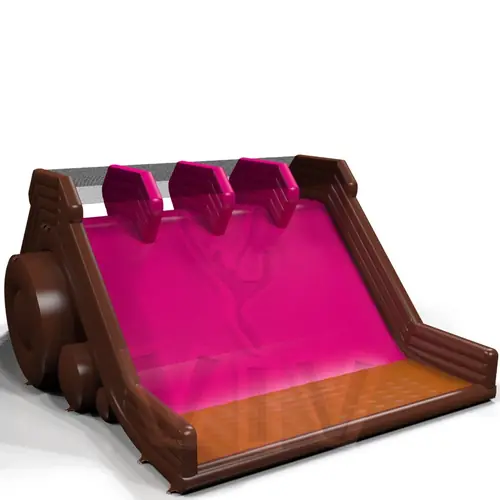 Fun in Mud - Collection Monsters commercial inflatable slide
