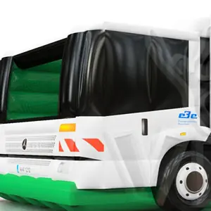 Garbage truck commercial custom inflatable