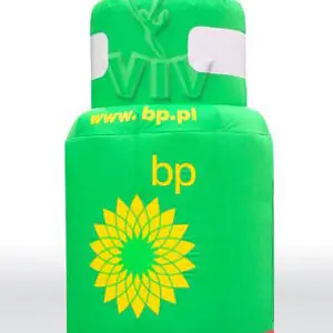 Gas bottle commercial custom inflatable
