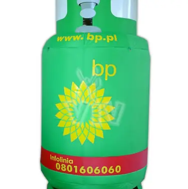 Gas promotional inflatable product photo