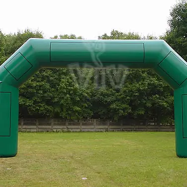 Arched promotional inflatable product photo