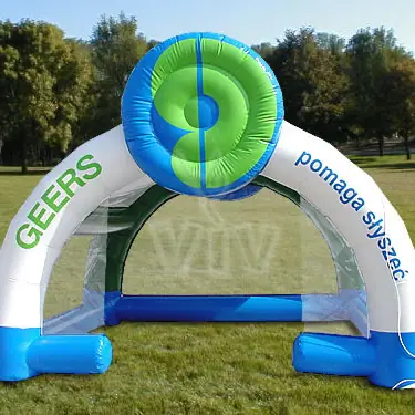 Geers promotional inflatable product photo