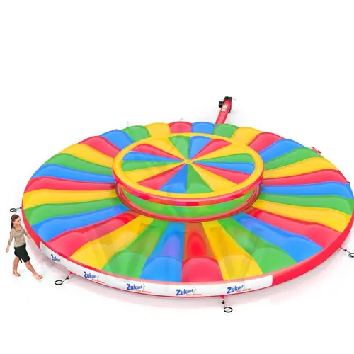 Gladiator commercial inflatable action game