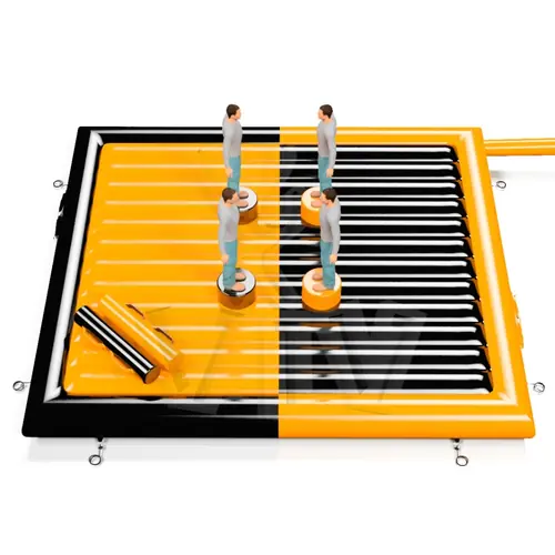 Gladiator for 4 people commercial inflatable action game