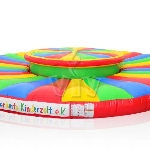 Gladiator commercial inflatable action game