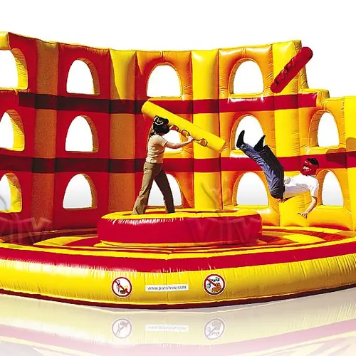 Gladiators colosseum version commercial inflatable action game