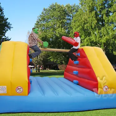 Gladiators competition inflatable product photo