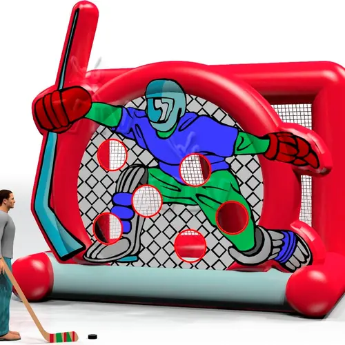Goalkeeper Hockey - Hockey Collection commercial inflatable action game