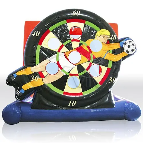 Goalkeeper commercial inflatable action game