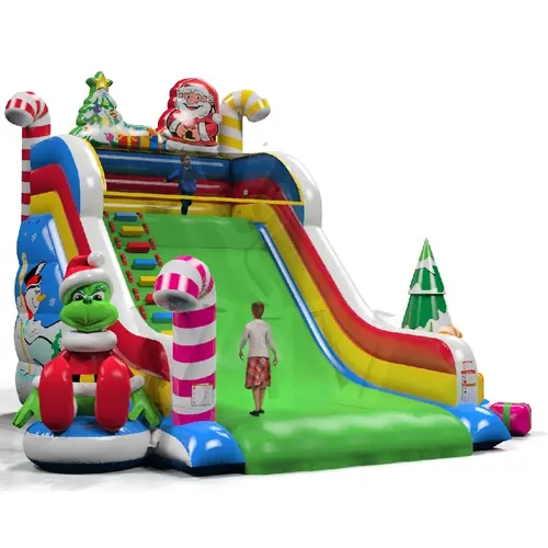 Goblin S - Collection Winter commercial inflatable slide