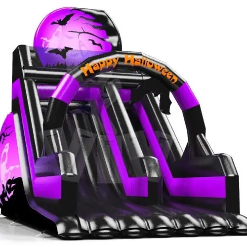Happy Halloween - Collection Happy Halloween commercial inflatable slide