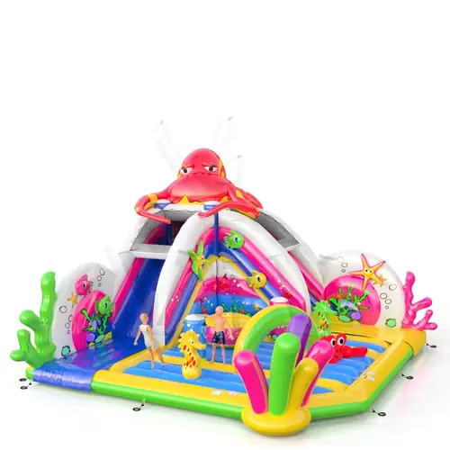 Happy Splash Ocean commercial inflatable active center