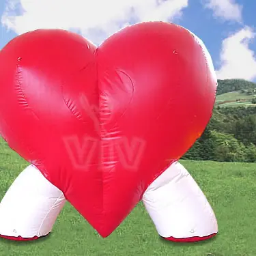 Heart promotional inflatable product photo