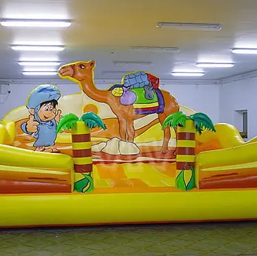 Rodeo bull Heavy mechanical attraction product photo