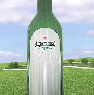 Heineken promotional inflatable product photo