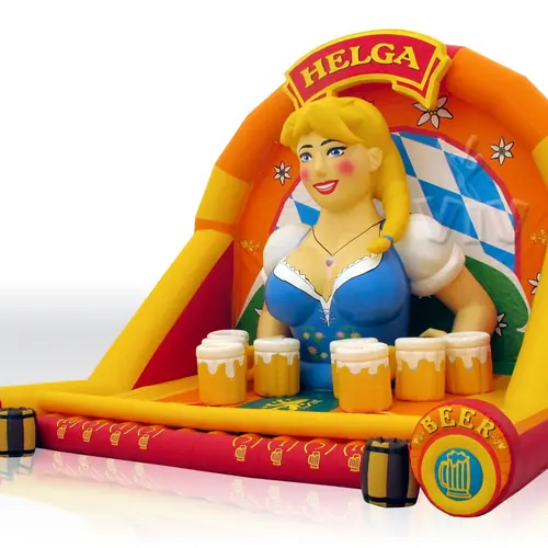 Helga Oktoberfest - Collection Oktoberfest commercial inflatable action game