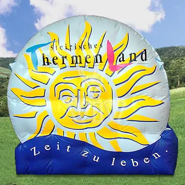 Herman promotional inflatable product photo