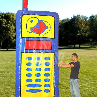 Idea promotional inflatable product photo