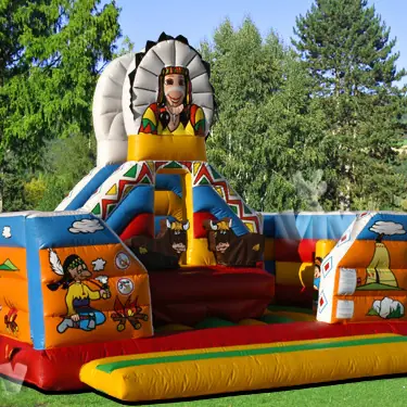 Indian Rodeo competition inflatable product photo