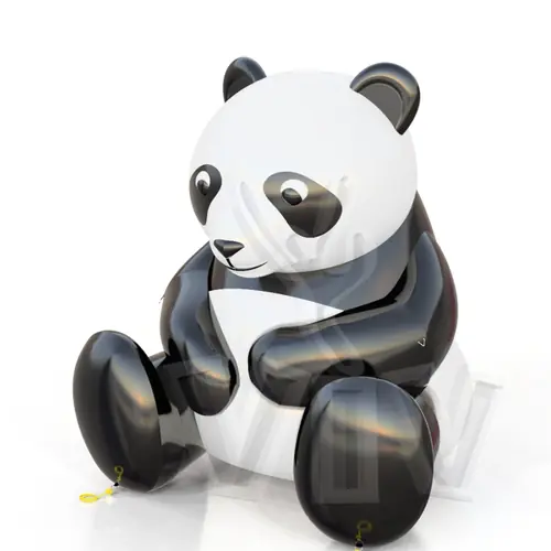Inflatable Panda commercial custom inflatable