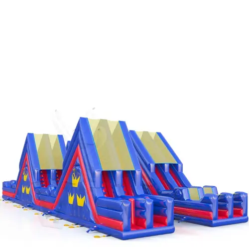 Jet Stream commercial inflatable obstacle course