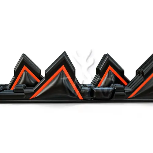 Jet-Stream - Collection Fun in Black commercial inflatable obstacle course