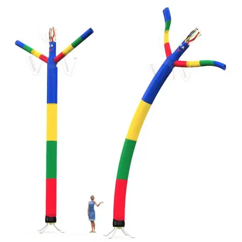 Jumping Jack commercial custom inflatable